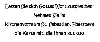 Text für Stellwand Kirche Mai 2021