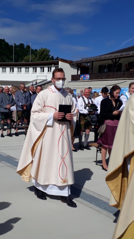 Gottesdienst im Skistadion