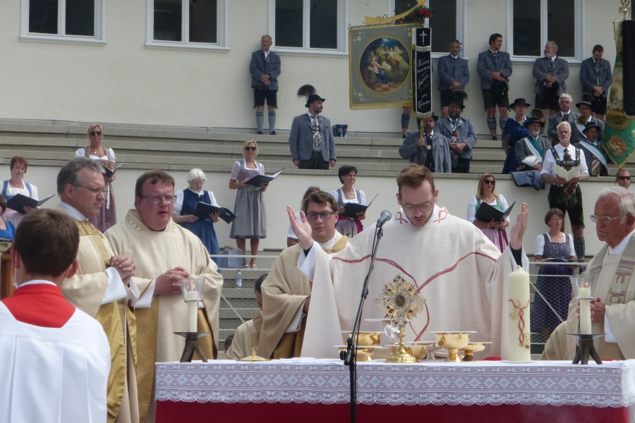 Gottesdienst im Skistadion