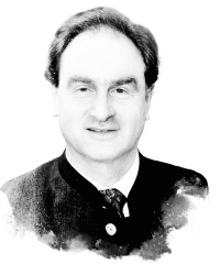 Portrait von Dekan Georg Lindl