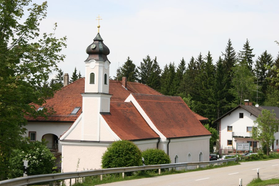 Wallfahrtskirche Hl. Mutter Anna (Annabrunn bei Schwindegg)