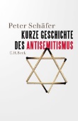 Buchcover: Peter Schäfer, Antisemitismus