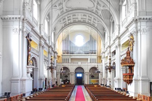 Die sanierte Orgel in St. Margaret, München
