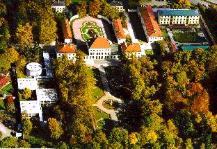 Luftbild Schloss Fürstenried