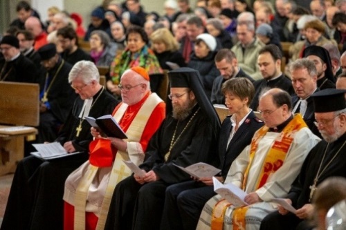 Aus dem Gottesdienst anlässlich der Gebetswoche für die Einheit der Christen 2019 in St. Matthäus München