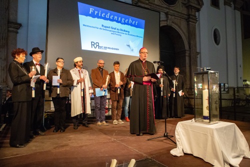 Gemeinsam beten-interreligiös