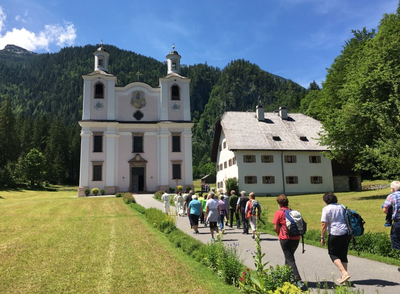 Kirchental Wallfahrer