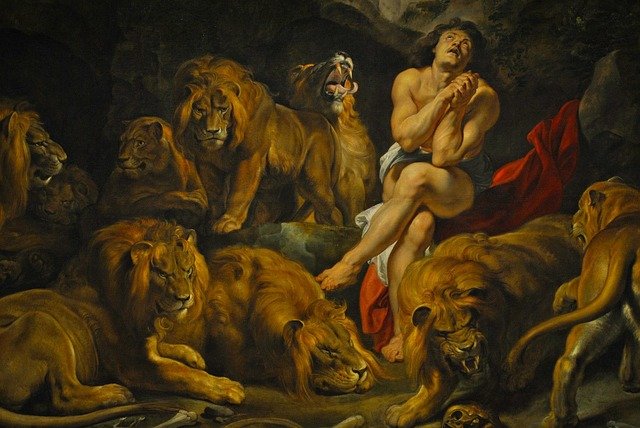 Daniel in der Löwengrube (Peter Paul Rubens)