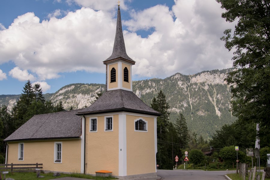 Wallfahrtskirche Maria-Hilf in Loipl Bischofswiesen
