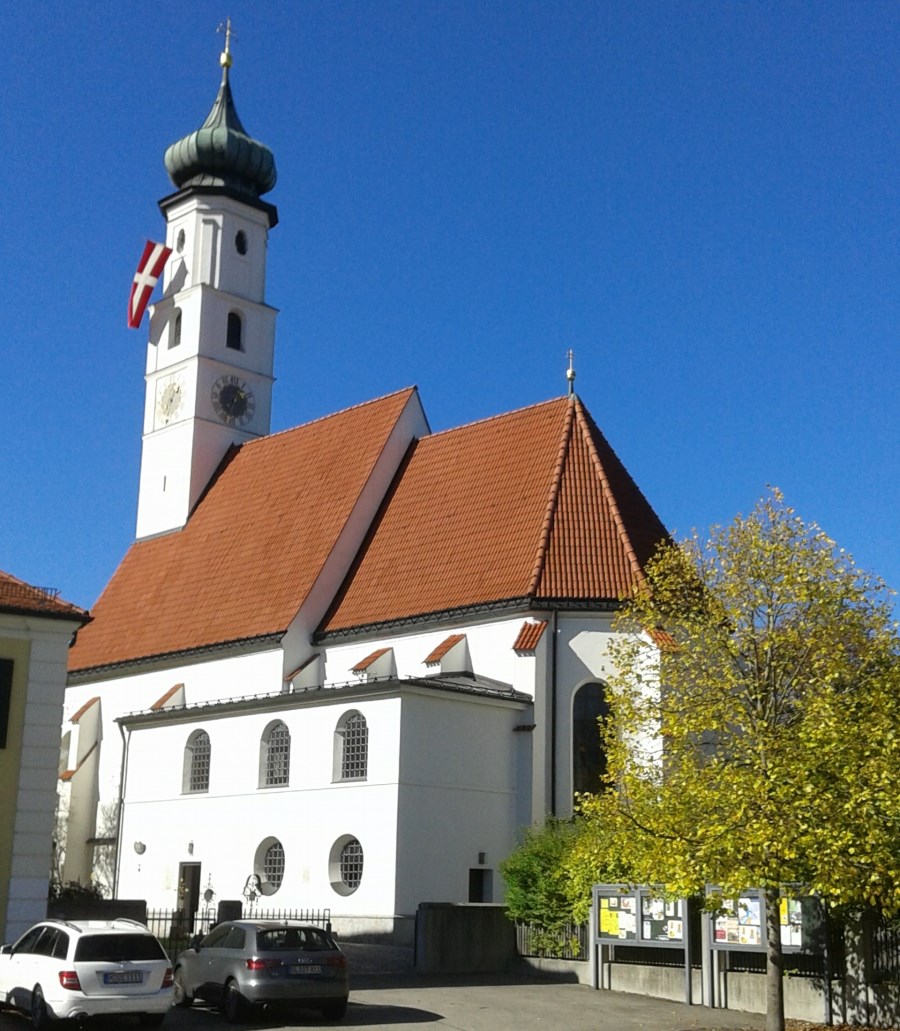 Heilig-Kreuz-Kirche, München-Forstenried