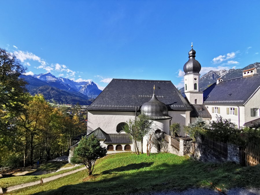 Franziskaner-Kloster St-Anton, Partenkirchen