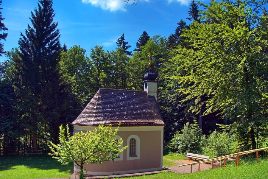 Wallfahrtskapelle Nüchternbrunn bei Warngau