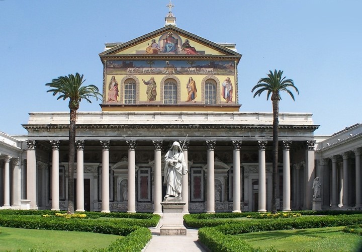 Basilika St. Paul vor den Mauern in Rom