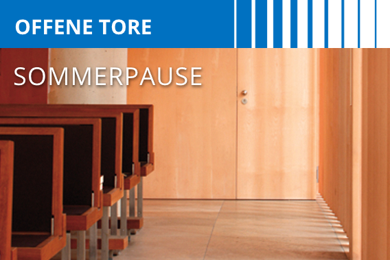 Offene Tore 
Herz Jesu München
Sommerpause
