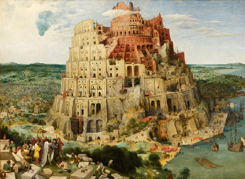Der Turm von Babel (Pieter Bruegel d.Ä.)