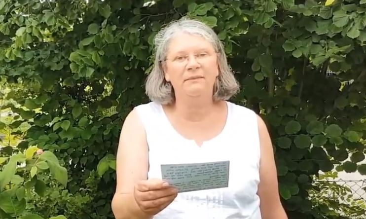 Volk in der Wüste