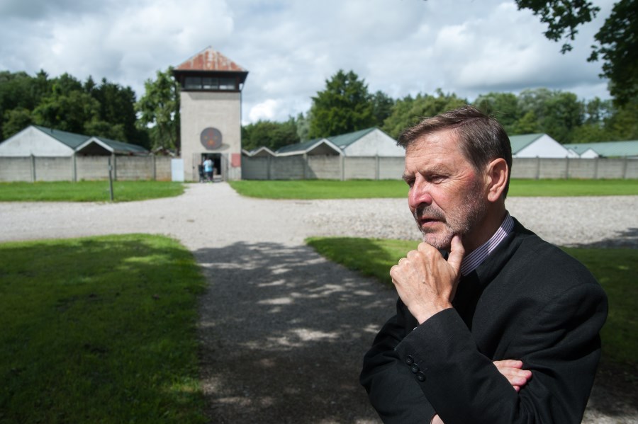 Ludwig Schmidinger, Seelsorger an der KZ Gedenkstätte Dachau