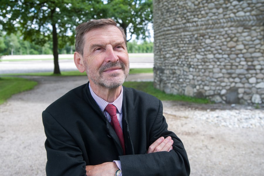 Ludwig Schmidinger, Seelsorger an der KZ Gedenkstätte Dachau