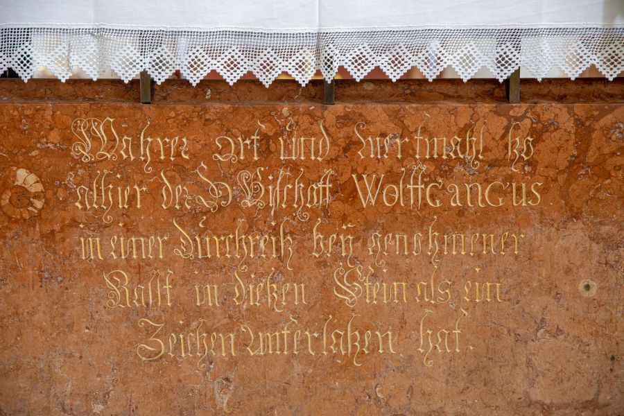 Schlupfstein von Sankt Wolfgang