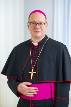 Weihbischof Rupert Graf zu Stolberg