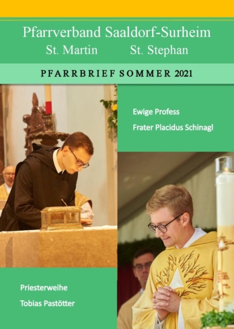 Titel Sommerpfarrbrief 2021