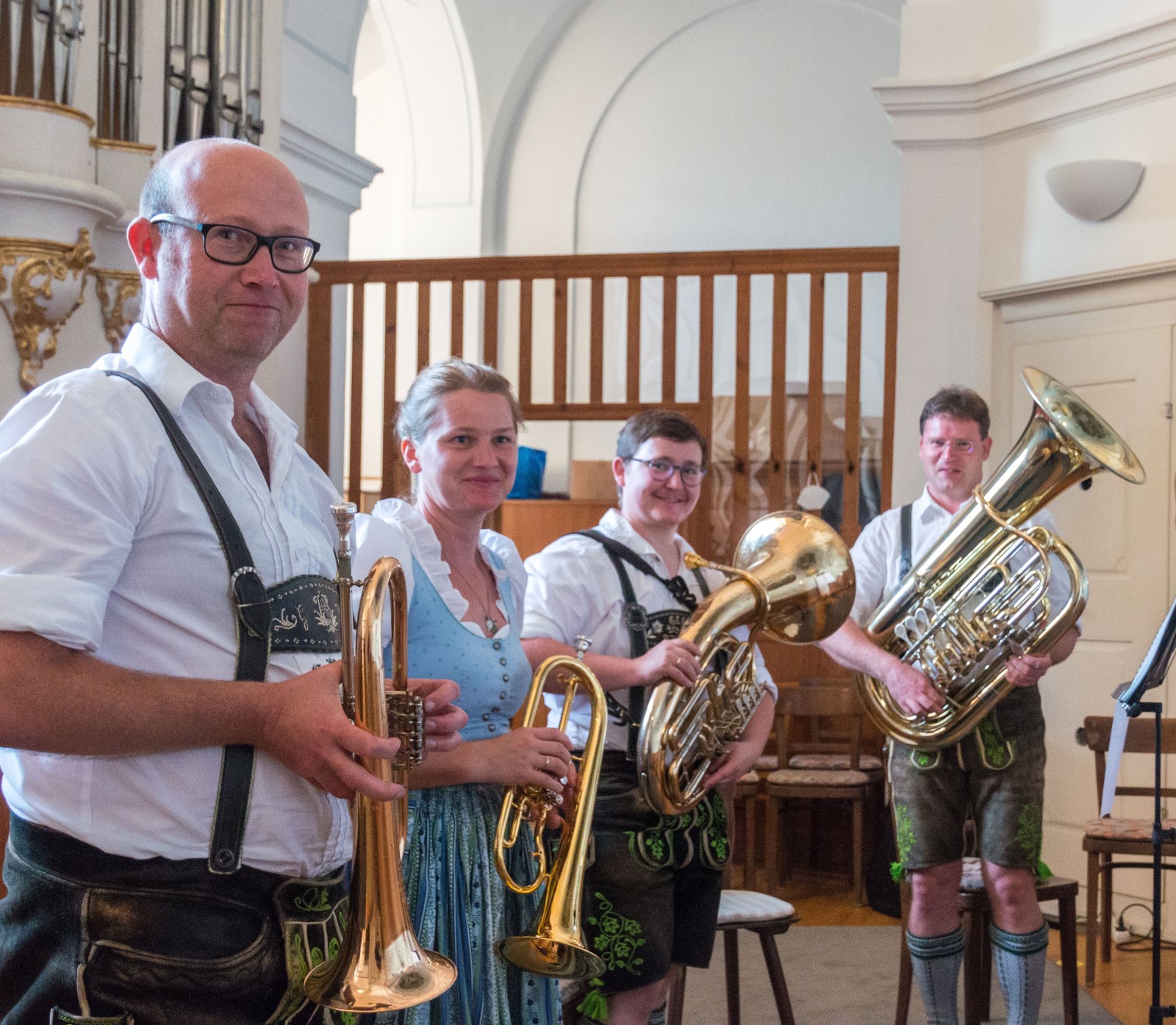 Alpenländisches Mariensingen in der Pfarrkirche Rott am Inn