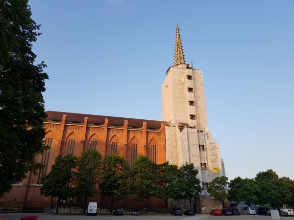 Abfahrt in Mariahilf.