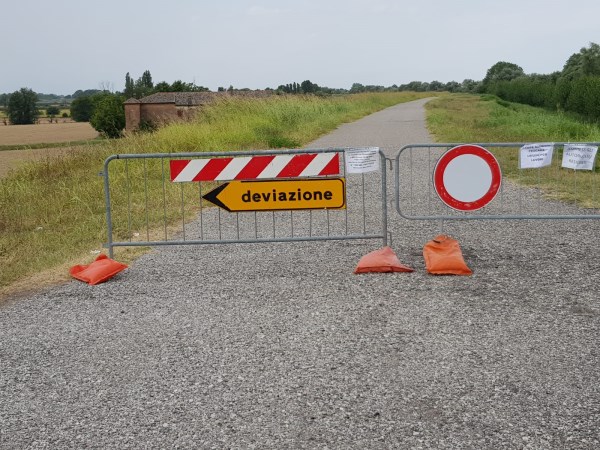 Leider war der Weg irgendwann gesperrt