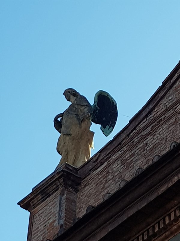 Heute hatten wir wieder blauen Himmel