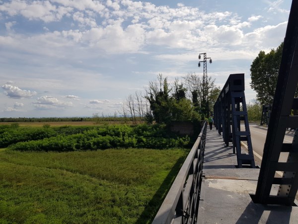 Noch über eine Brücke