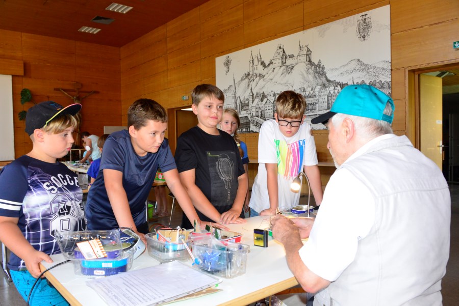 Ferienprogramm Pfarrverband Trostberg