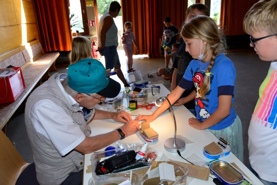 Ferienprogramm Pfarrverband Trostberg