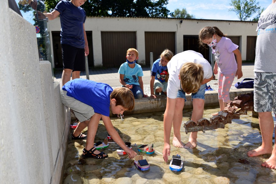 Ferienprogramm Pfarrverband Trostberg