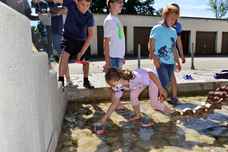 Ferienprogramm Pfarrverband Trostberg