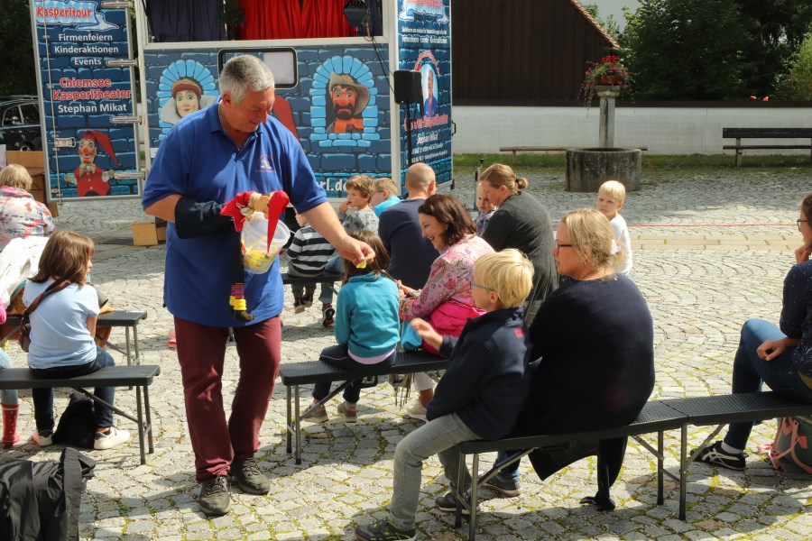 Ferienprogramm Pfarrverband Trostberg
4. Ferienwoche