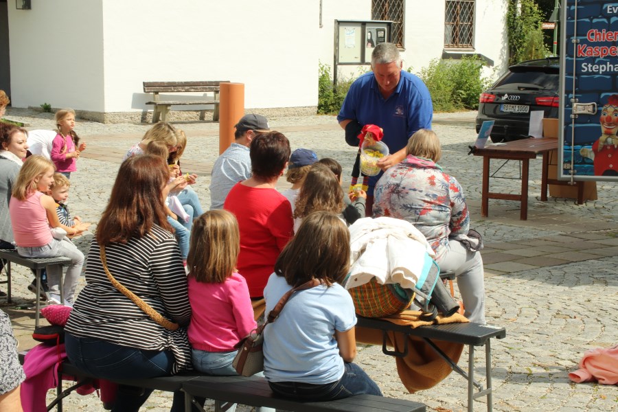 Ferienprogramm Pfarrverband Trostberg
4. Ferienwoche