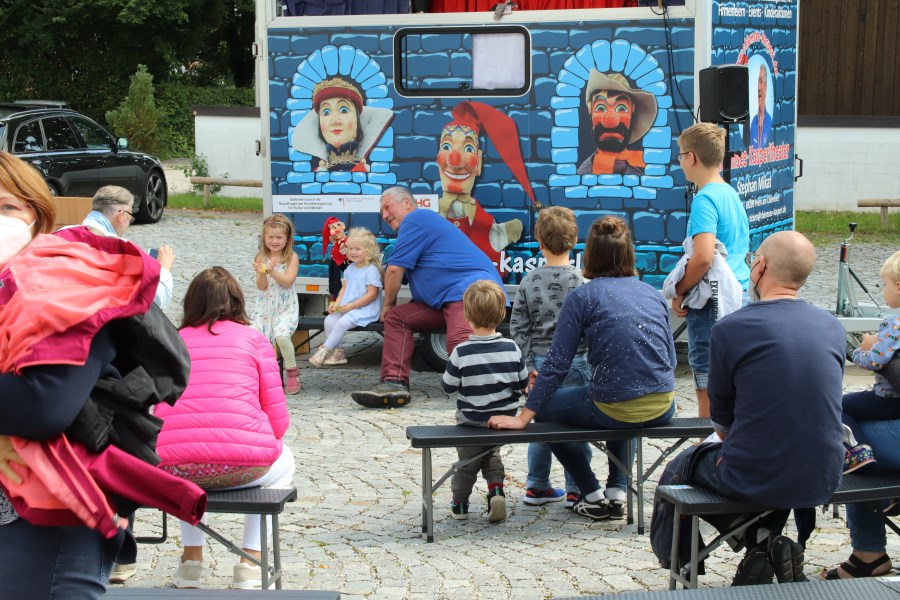 Ferienprogramm Pfarrverband Trostberg
4. Ferienwoche