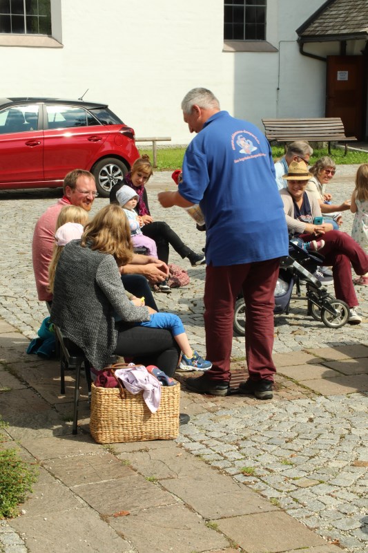 Ferienprogramm Pfarrverband Trostberg
4. Ferienwoche