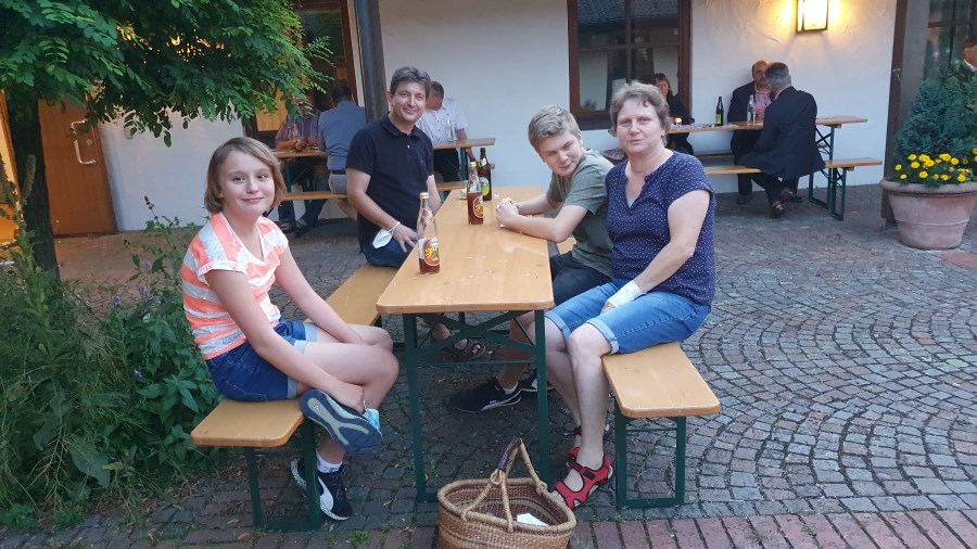 Patrozinium am 21. August 2021 in St. Pius X.