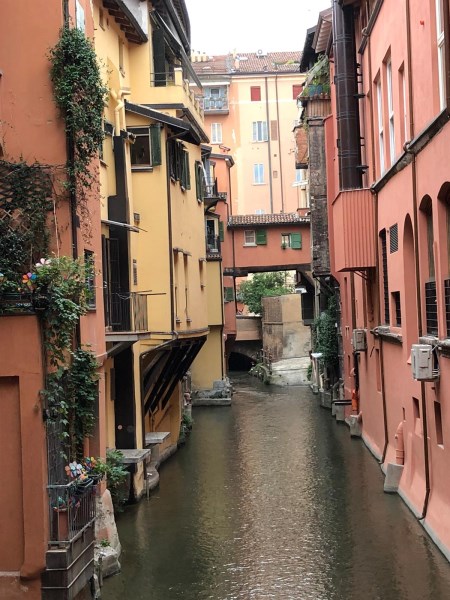 Ein bisschen Venedig in Bologna