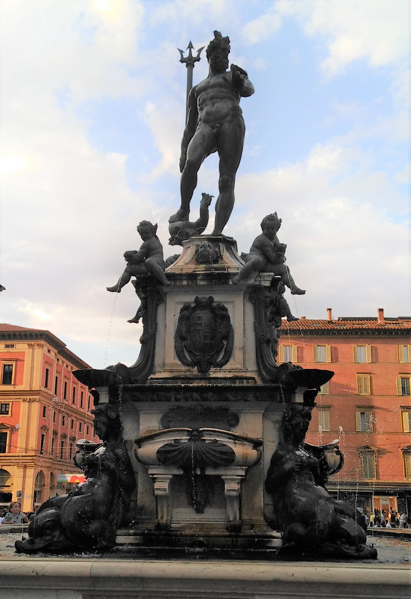 Neptun Brunnen