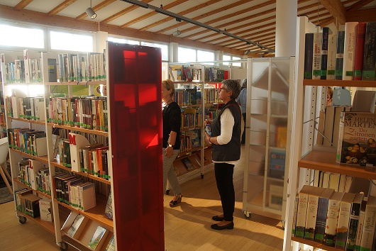 Bücherei St. Martin in der Touristinfo in Waging am See
