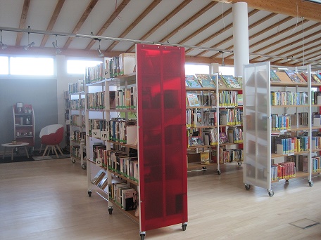 Die Bücherei St. Martin in der Touristinfo in Waging am See