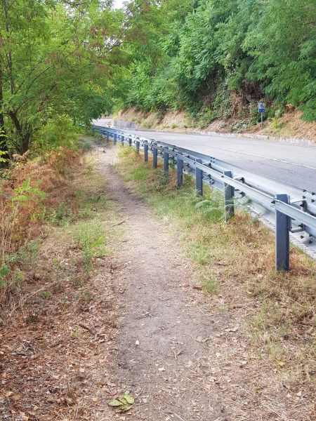 Die Straße hat uns wieder.