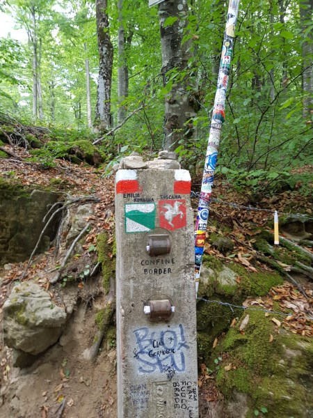 Jetzt sind wir in der Toskana