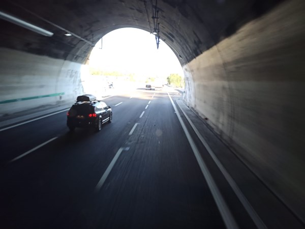 Licht am Ende des Tunnels