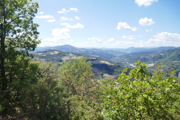 Weiblick im Apennin