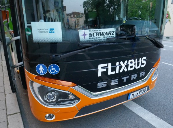 unser Bus