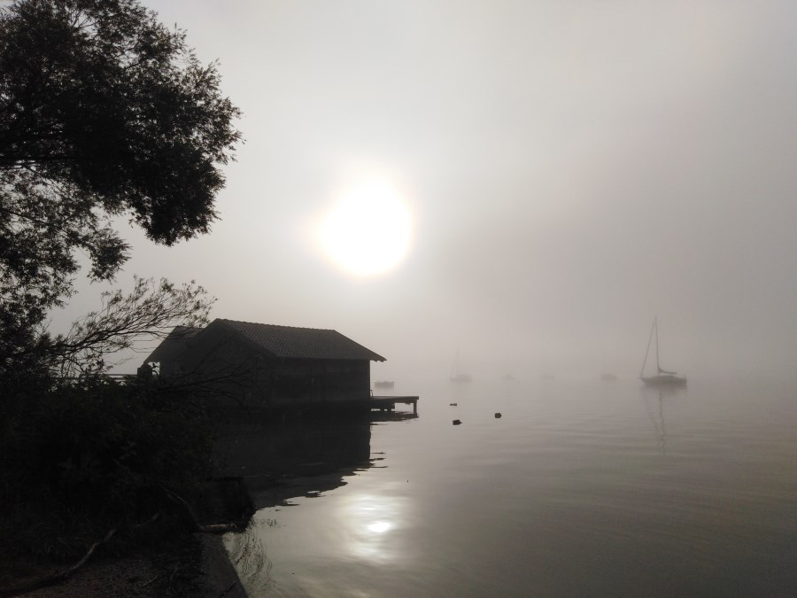 Ammersee Nebel 2021