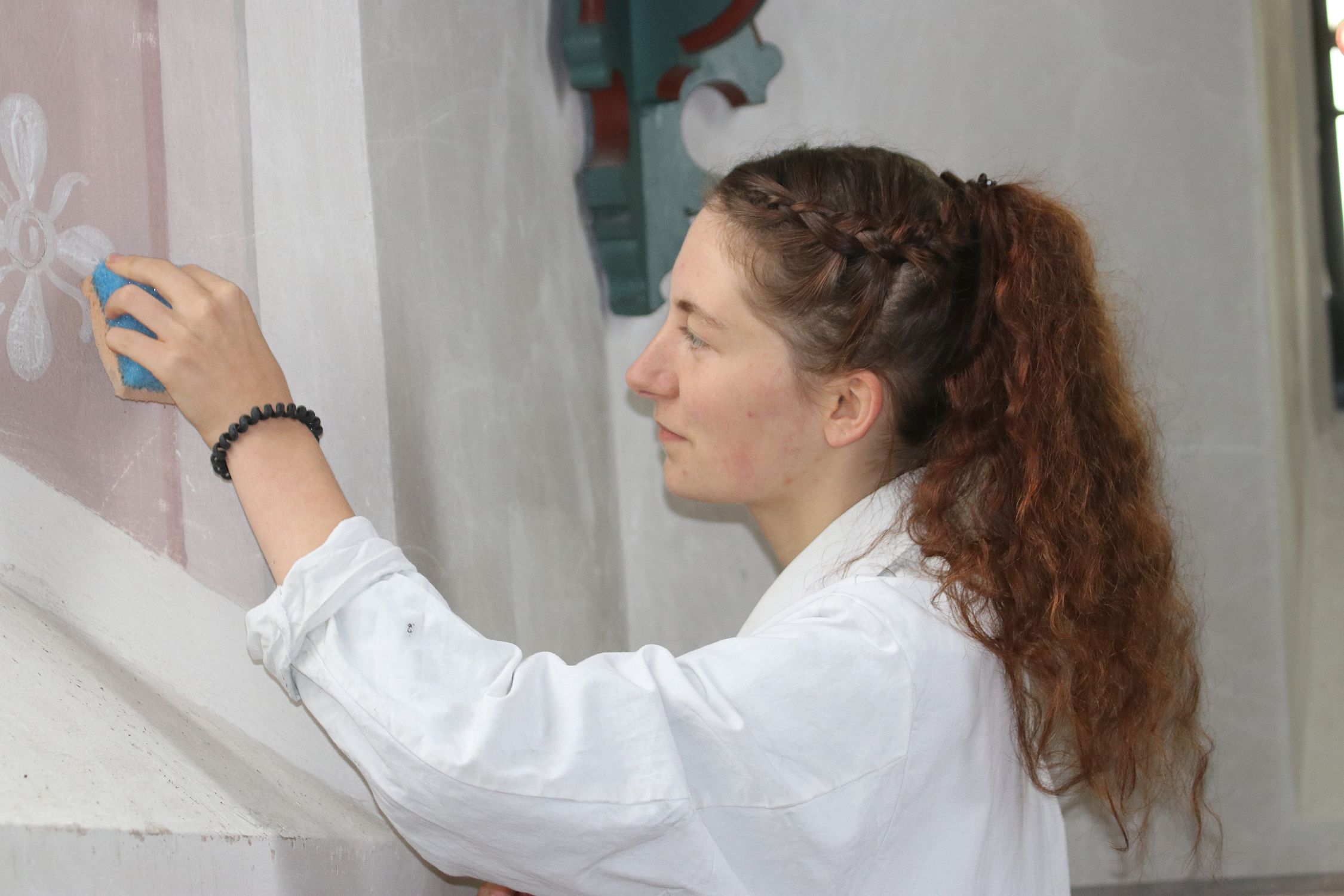 Auszubildende Mirjam Neufanger